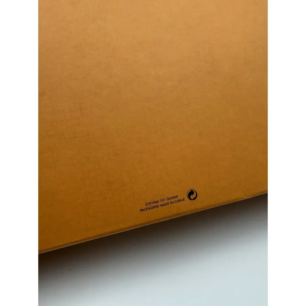 Authentic Louis Vuitton Folding Gift Box & Envelope Sleeves 12x8x2,25